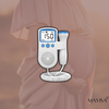 Mavisa - Baby Herzschlagdetektor inkl. kostenlosem E-Book